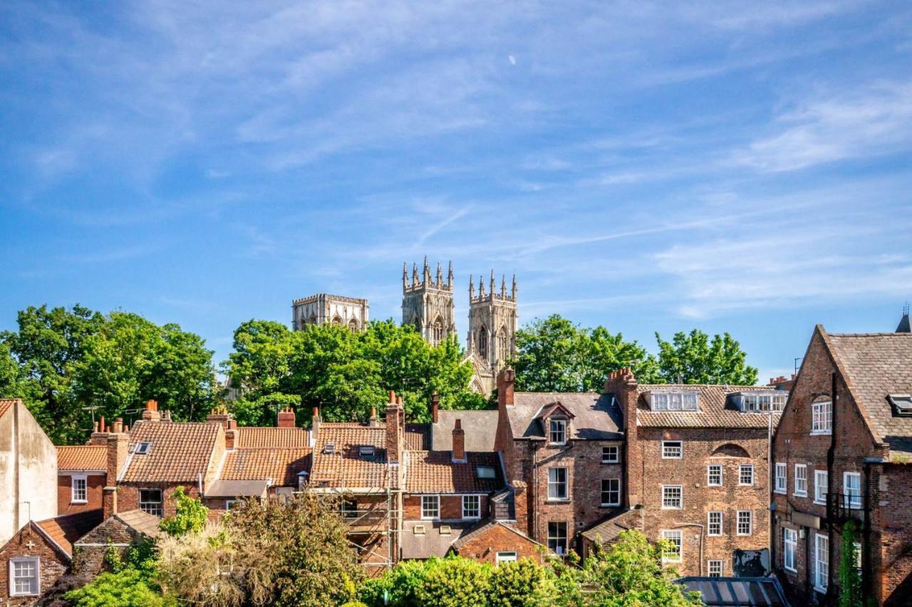 The Quadrant - The King Suite York Exterior foto
